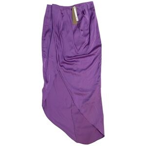 Do + Be Clothing NWT Lavender Asymmetrical Skirt
